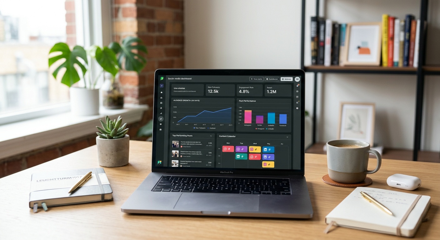 Social media management