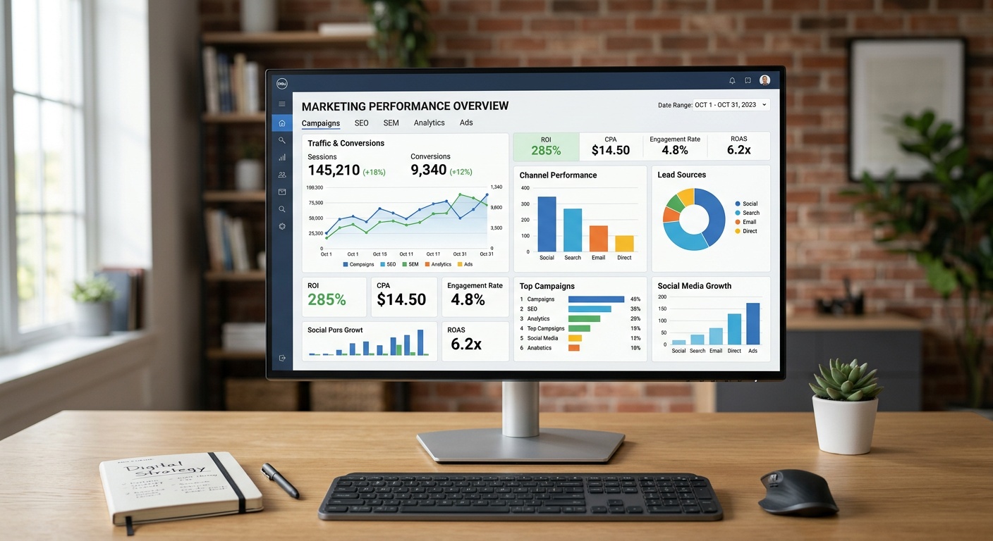 Small business marketing