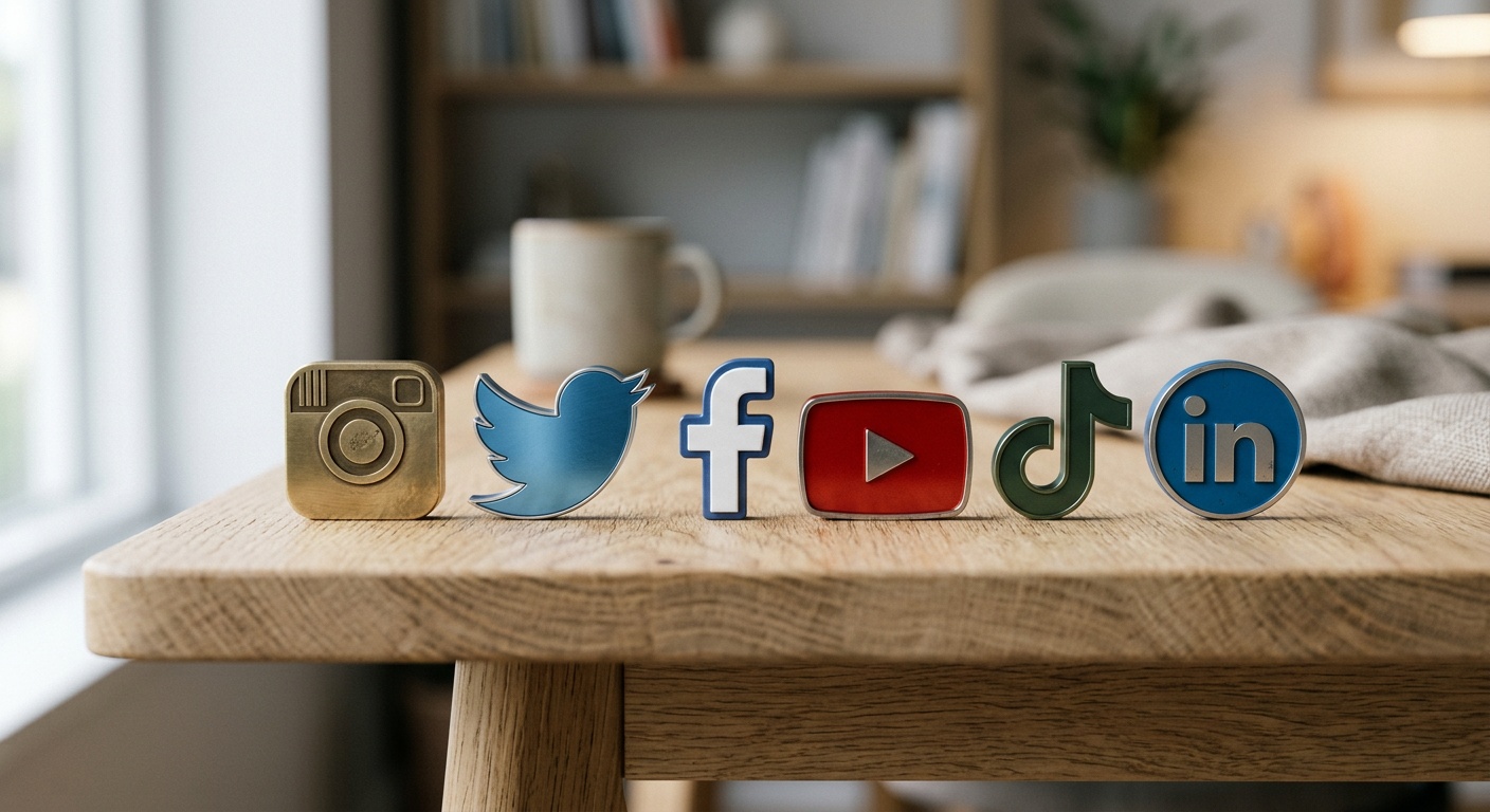 Social media marketing
