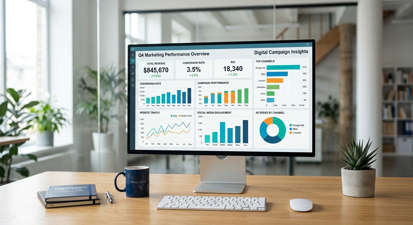 Marketing ROI Metrics Every Brand Should Track in 2026